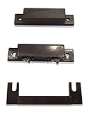 5 pcs Door Contacts Surface Mount NO Security Alarm Door Window Sensors With Magnetic Reed Switch. T
