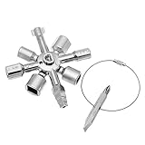 drillpro 10 in 1 electric control cabinet key wrench zinc