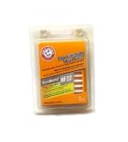 Arm & Hammer Odour-Eliminating Vacuum filter for Durabrand Model HF22 (set of 2)