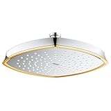 グローエ　GROHE SPA COLLECTIONS　【27 974 IGJ】　グランデラ オーバーヘッドシャワー　クロームxゴールド