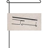 NCAA Garden Flag Pole [並行輸入品]