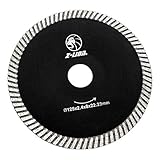 P Prettyia ダイヤモンドブレード ソーブレード 5インチ　石材加工 切削ディスク 細い歯