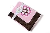 Bacati Damask Blanket, Pink/Chocolate by Bacati [並行輸入品]