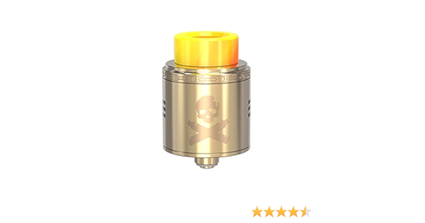 Amazon Vandy Vape Bonza Rda 24mm 濃厚フレーバーチェイサー Gold Vape Steez アトマイザー