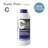 超撥水＆保護 コンクリート・モルタル・塗り壁材・レンガ・化粧ブロック・天然石 サーファポアＣ 1リットル １本単位 カビ・凍結による割れ・白華現象の防止に