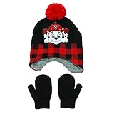 Paw Patrol Outerwear HAT ベビー・ガールズ ボーイズ カラー: ブラック