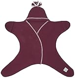 Tuppence & Crumble タッペンスアンドクランブル 星型アフガン Star Wrap スターラップ 11-18ヶ月用 パープル