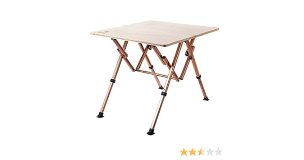 コンフォートマスターバンブーラウンジテーブル 65 Oem品 テーブル Amazon