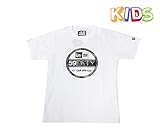 NEW ERA(ニューエラ) キッズ Tシャツ パーム ツリー バイザー ステッカー ホワイト