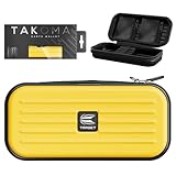 TARGET Darts（ターゲットダーツ）TAKOMA WALLET（タコマウォレット ダーツケース）ダーツ3 本、ダーツアクセサリー 収納可能 (イエロー)