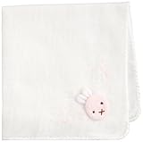 妖精の森 ガーゼハンカチ 動物モチーフ  ウサギ YG-338