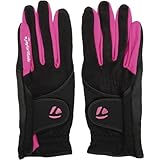 テーラーメイド(TAYLOR MADE) 23 ウィメンズ ウォームフィット グローブ ブラック サイズL ゴルフ用グローブ 23FW TL173
