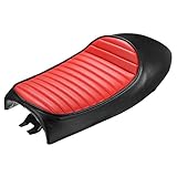 Vintage Hump Saddle Cafe Racer Seat Motorcycle Custom Universal