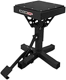MSR MSRHP Adjustable Pro Lift Stand Aluminum Black [並行輸入品]
