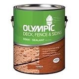 Waterproofing Sealant Wood Toner by Olympic Ppg Inc [並行輸入品]
