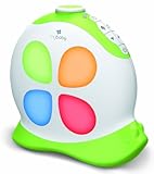 myBaby SoundSpa 赤ちゃん用スリーピーカタツムリ投影光おやすみサウンドマシン 並行輸入品