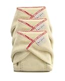 BabyKicks 3 Pack Prefold Diaper, Large by BabyKicks [並行輸入品]