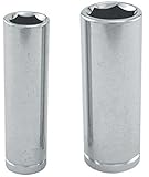 K-T Industries 1/4 Drive 6-Point Deep Socket 1/2 [並行輸入品]