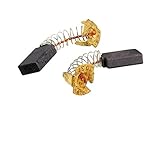 uxcell CB303 5ペア15.5×11 x 5mm　マキタ用カーボンブラシ