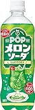 POP(ポップ) サントリー POPメロンソーダ 600ml×24本