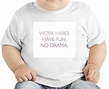 No Drama オーガニックベビーTシャツ 12 - 18 Months