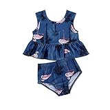 Anbaby SWIMWEAR ベビー・ガールズ US サイズ: 4T/5 カラー: マルチカラー