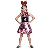 Disguise Blossom Deluxe Powerpuff Girls Cartoon Network Costume X-Large/14-16 [並行輸入品]
