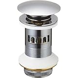 三栄水栓[SANEI]【H3310-41X32】ポップアップ横穴排水栓