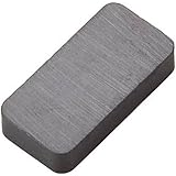 TRUSCO(トラスコ) フェライト磁石 25mmX19mmX4.5mm 10個入り TF25K-10P