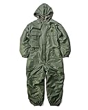 実物 フランス軍 PROLINE HOODED カバーオール Thinsulate つなぎ 作業着 slpc62606106 (表記:88C)