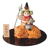 加藤清正 （陶器/五月人形）