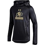 ユースBoys ' Under Armour NCAA Techテリーフード M ブラック