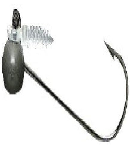 Owner JH-32 In-Weed Jig Head – 1/4 Oz, Flat Cut Head For Bass Fishing - View #6