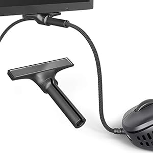 Pulsar Gaming Gears マイクロバンジー マウスバンジー ケーブル ホルダー 有線マウスサポート 超コンパクトサイズ モニター下部に貼付 国内正規品 (1個入り)