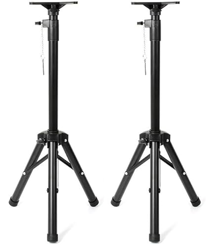 FULL-TEN【FT-SST-BK】PA用スピーカースタンド【新品同様】2本組 楽天市場】三脚式 PAスピーカー スタンド ヒビノ FULL-TEN FT-SST-BK