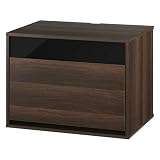 ぼん家具 テレビボード 幅60×奥行40×高さ45cm テレビ台 キューブボックス 組み合わせ フラップ扉 キャビネット ホワイト