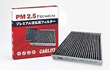 CARLIFE社 スズキ用 ワゴンR・ワゴンRスティングレー WAGON H24.9 ~ H29.1 MH34S.44S 活性炭入り エアコンフィルター