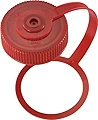 nalgene(ナルゲン) 広口0.5L用ループキャップRD(レッド) 90057