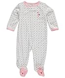 カーターズ Carter's カバーオール 長袖 足つき 綿100% Terry Zip-Up Sleep & Play 3M (55-61cm)