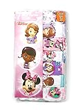 ディズニージュニア Disney Jr. ドドラーガールズ ショーツ パンツ 柄おまかせ 7枚セット 女の子用 ちいさなプリンセスソフィア ミニー ドックはおもちゃドクター (90-100cm (2T