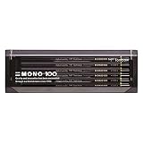 トンボ鉛筆 高級鉛筆 3B MONO 100 (超微粒子が凝縮した高密度構造) 製図・デッサン 1ダース MONO-1003B