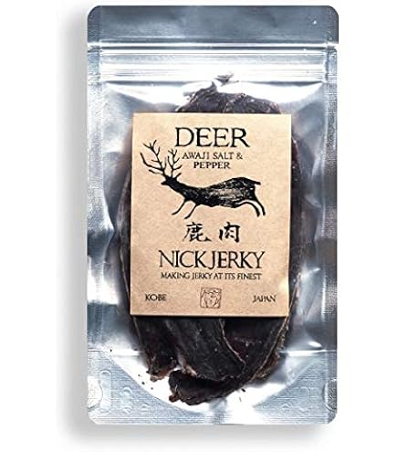 Amazon.co.jp: 和漢鹿肉ぷちジャーキー1袋 : 食品・飲料・お酒
