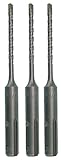 BOSCH(ボッシュ) SDSプラスビットS4 4.3mmφx110mm 3本組 S4043110/3