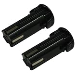 【JC】2個セット 日立 EBM315 対応 3.6V リチウムイオン 互換バッテリー 2.0Ah ドライバドリル DB3DL 対応
