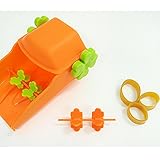 Budsia Watermill foucet バードシア 水車の蛇口 / 洗面台に 手が 届かない 子供のための 蛇口 / 私たちの 子供 洗顔 ヘルパー (ORANGE)