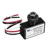 ac 80-277v photoelectric switch photocell dusk to dawn button