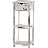 スリムラック [W23.5 x D23.5 x H57cm] 家具 収納家具 オープンシェルフ・ラック