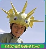 Helmet Headz Mutiple-sport Helmet Covers-Puffer Fish& Jester by Helmet Headz