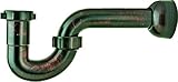 pf Waterworks decotrap装飾P -トラップwith Matching壁Adaptorカバー PF0703-ORB 1