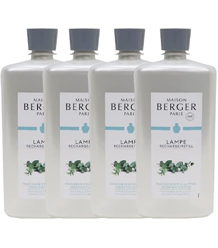 Amazon | ランプベルジェ アロマオイル サンタル 1000ml 4本セット